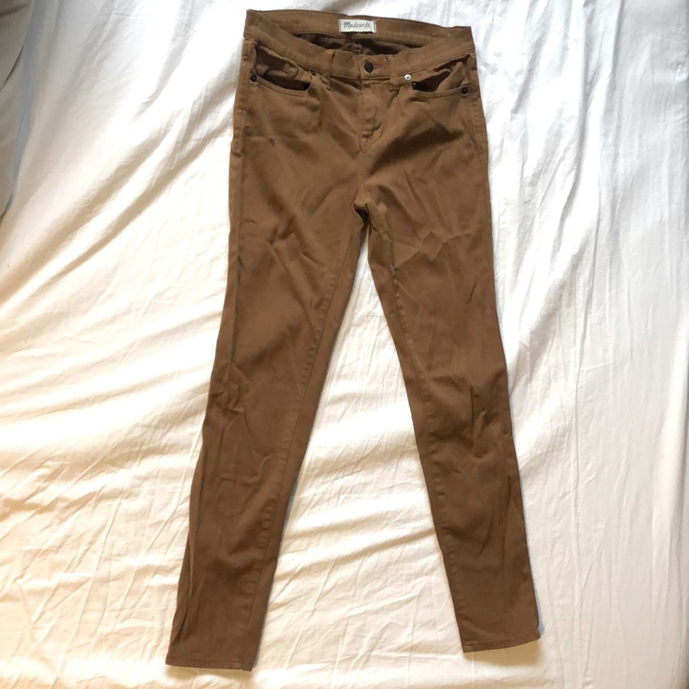 Madewell high riser pants